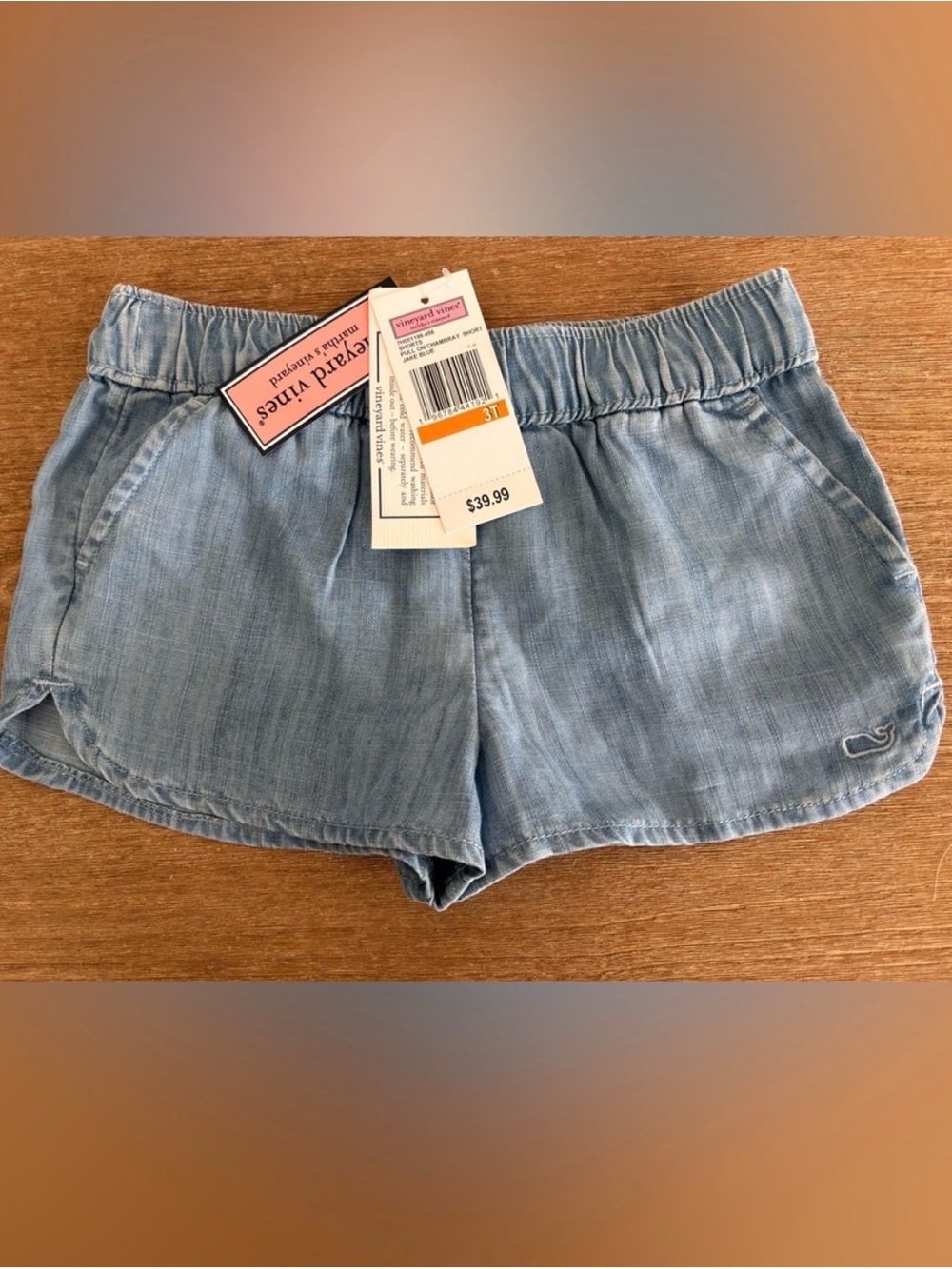 Vineyard Vines Jean Shorts Small Outfit